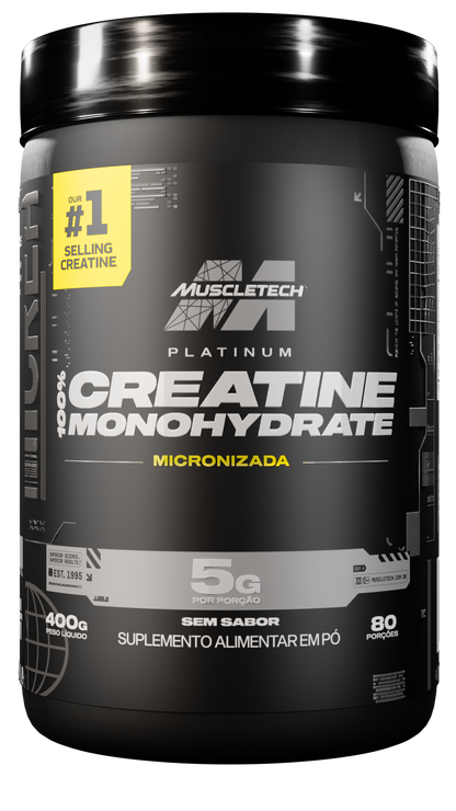 Creatina Creapure Platinum 300gr