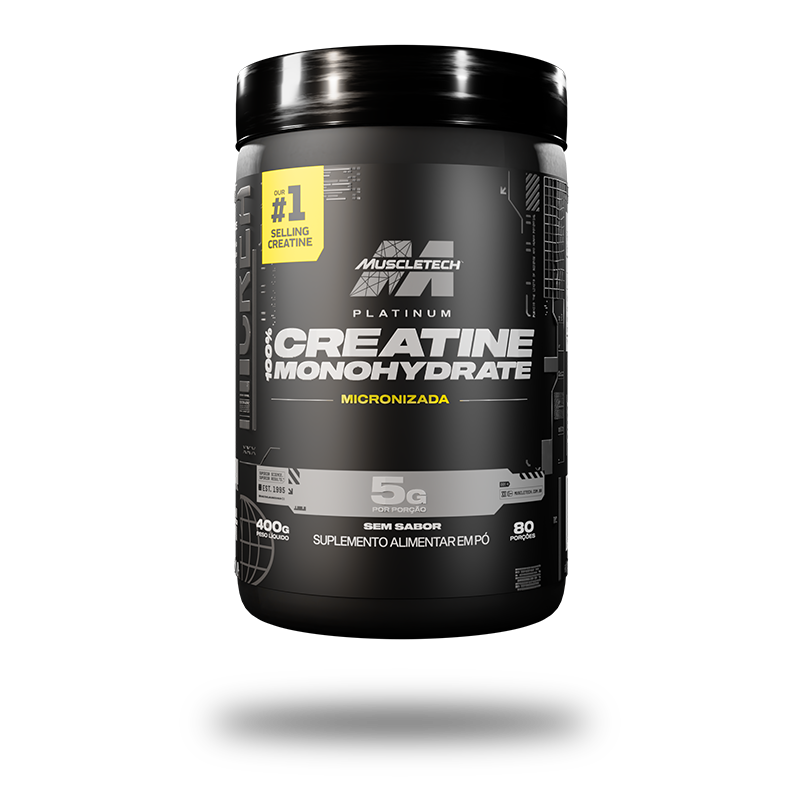 Creatina Platinum BR 400gr