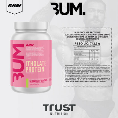 Raw Nutrition CBUM Itholate Protein