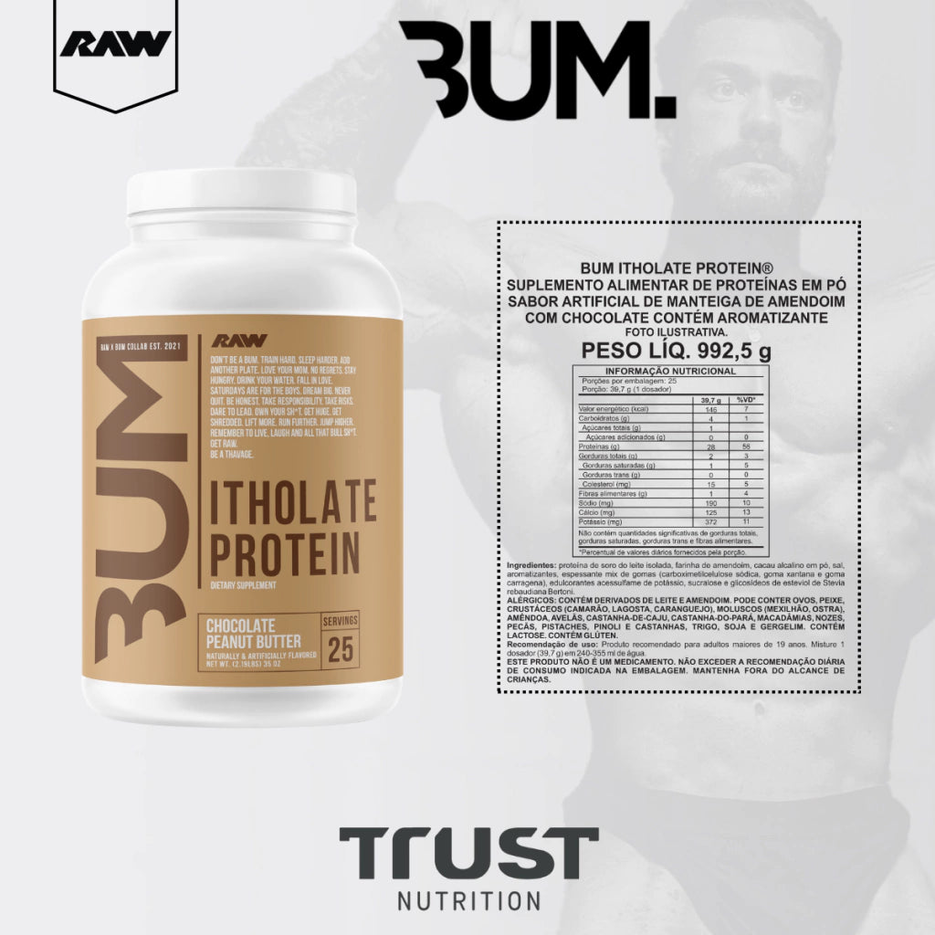 Raw Nutrition CBUM Itholate Protein