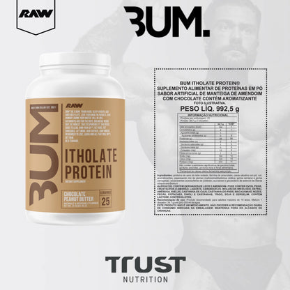 Raw Nutrition CBUM Itholate Protein