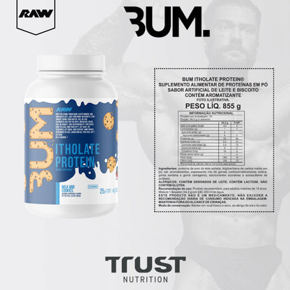 Raw Nutrition CBUM Itholate Protein