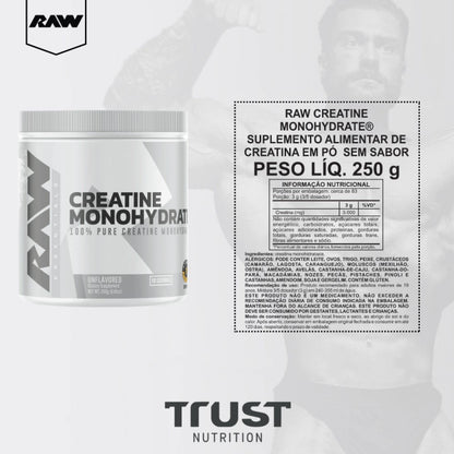 Raw Nutrition Creatine Monohydrate 250g