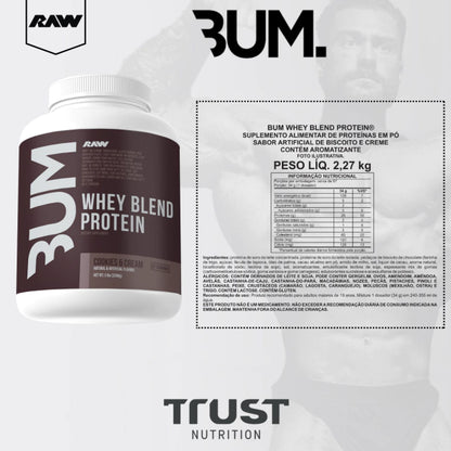Raw Nutrition CBUM Whey Blend 2.2kg
