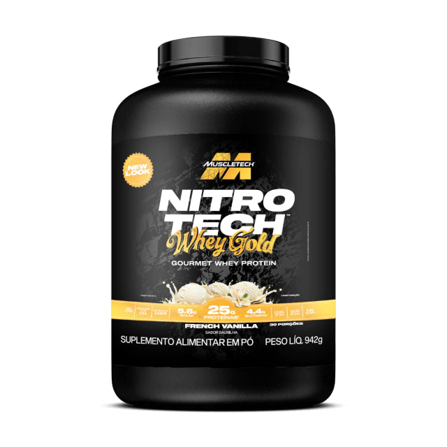 Nitro Tech 100% Whey Gold 30 Doses