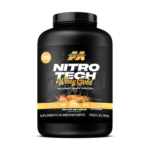 Nitro Tech 100% Whey Gold 30 Doses