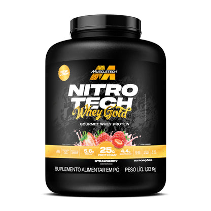 Nitro Tech 100% Whey Gold 60 Doses