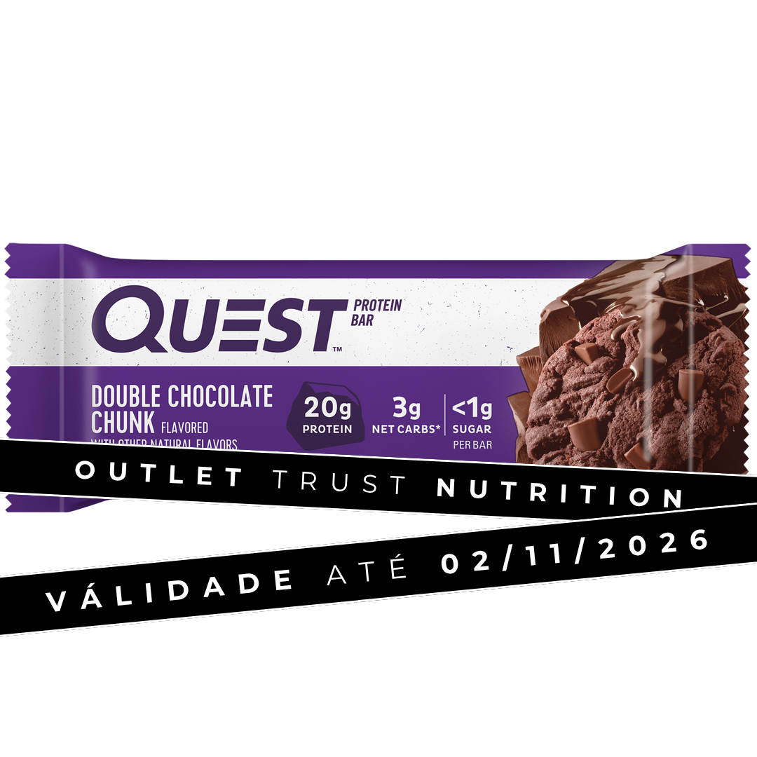 Quest Nutrition Protein Bar Double Chocolate Chunk 60g