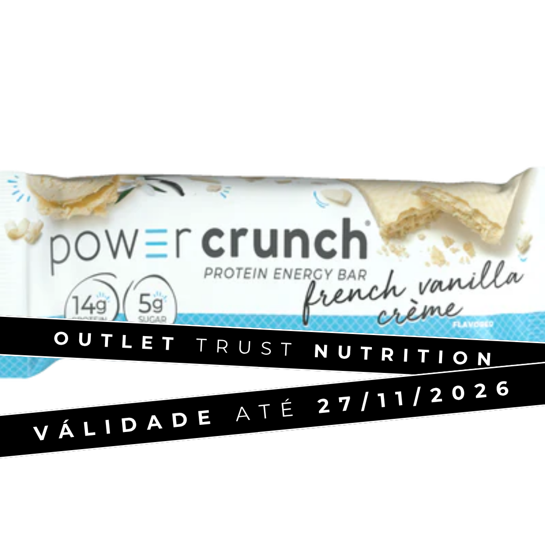 Power Crunch Protein Bar French Vanilla Crème 40g