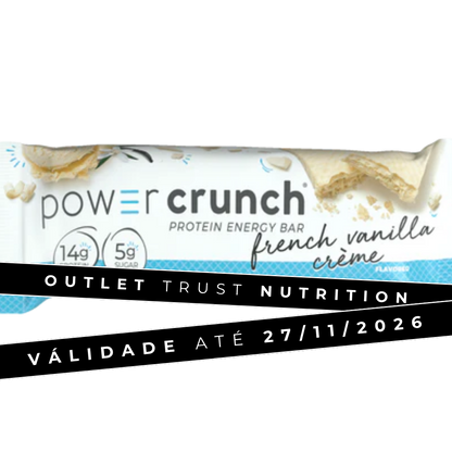 Power Crunch Protein Bar French Vanilla Crème 40g