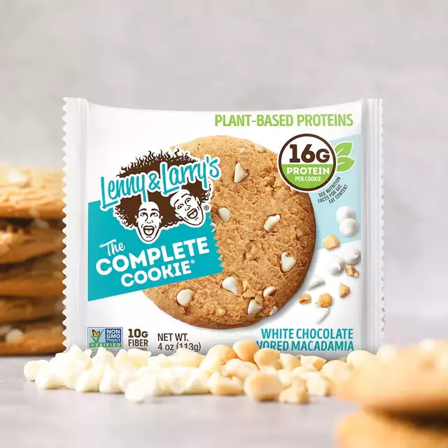 Lenny &amp; Larry's White Chocolate Macadamia 113g