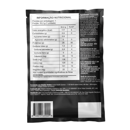 Sachê Muscle Tech Whey Gold Morango 32gr