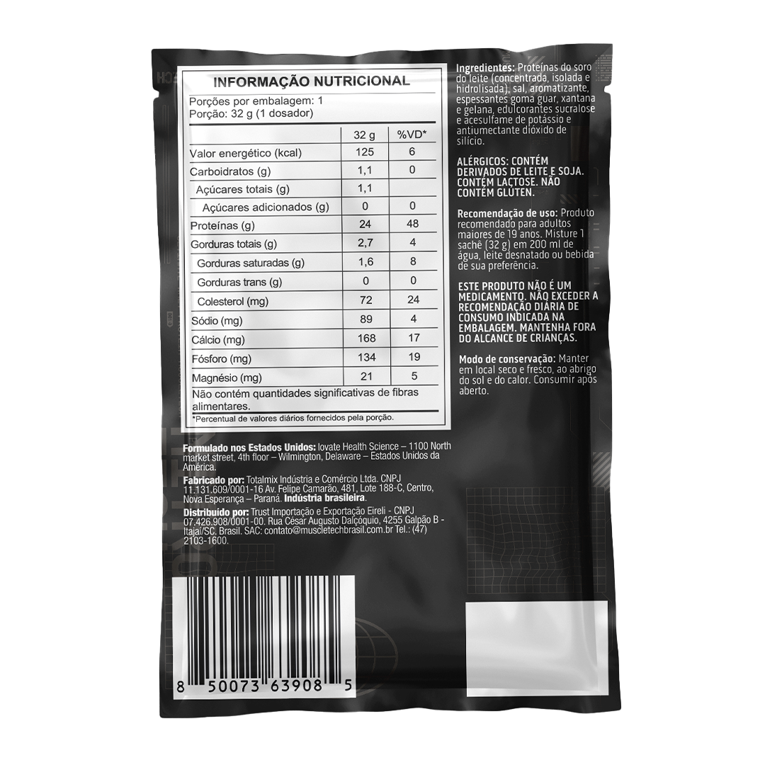 Sache NT Whey Ultra Pure 32g