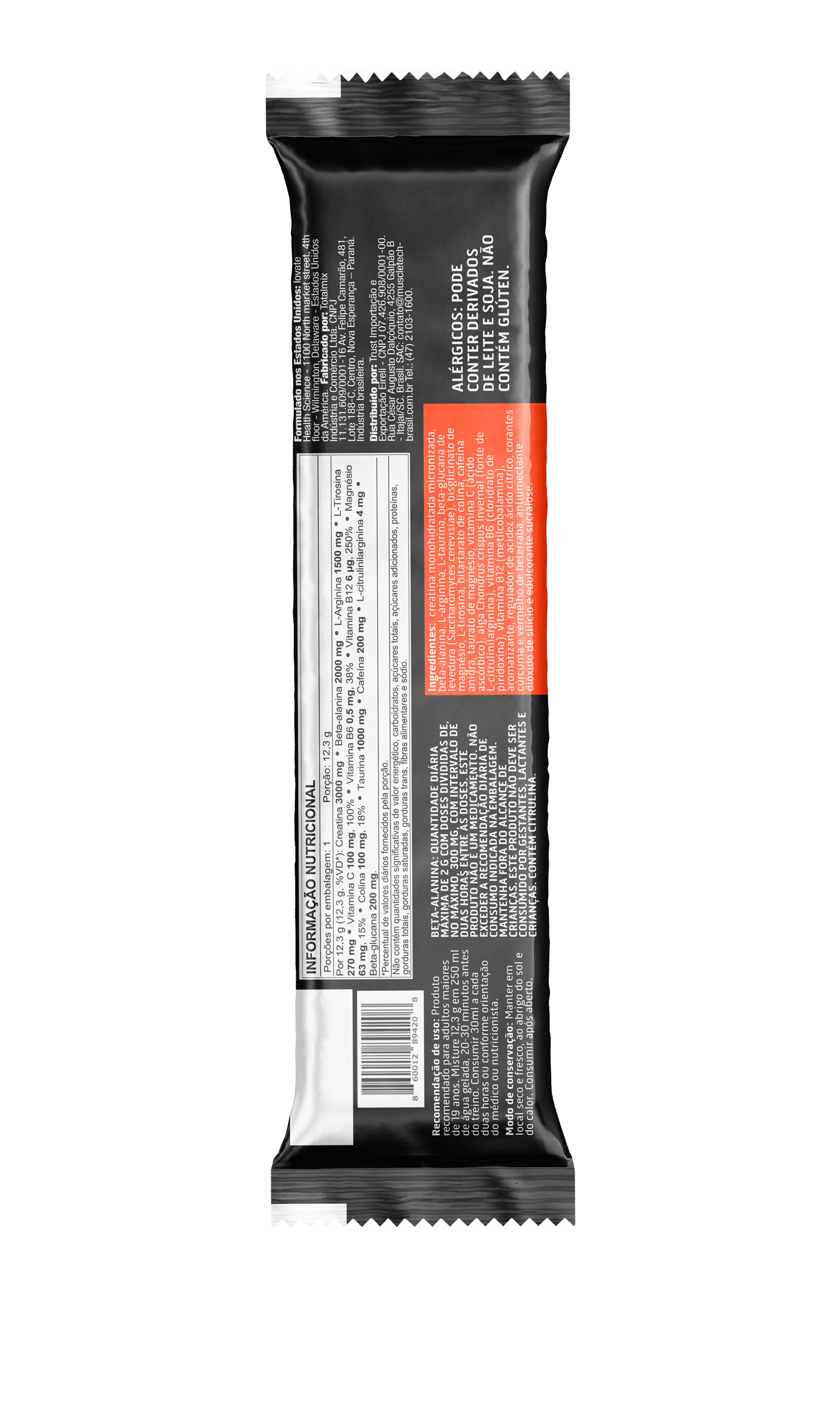 Sachê Vapor X5 12gr