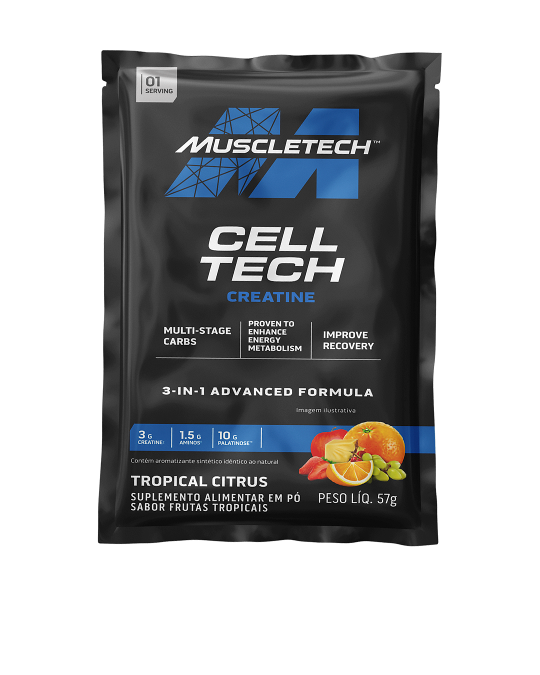 Sachê Muscle Tech Cell-Tech  57gr