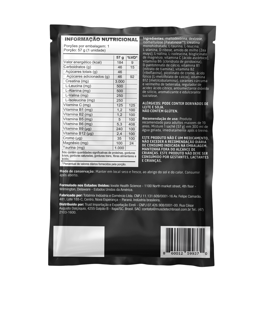 Sachê Muscle Tech Cell-Tech  57gr