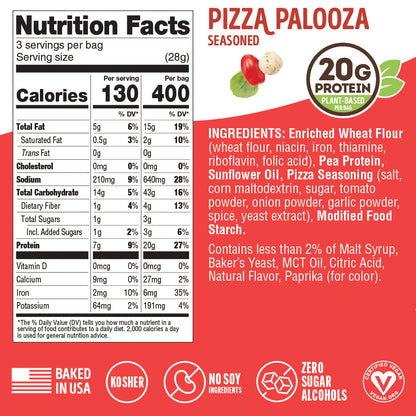 Lenny Larry's Pretzel Pizza Palooza 85g