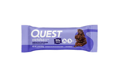 Quest bar Chocolate Explosion Overload 61g