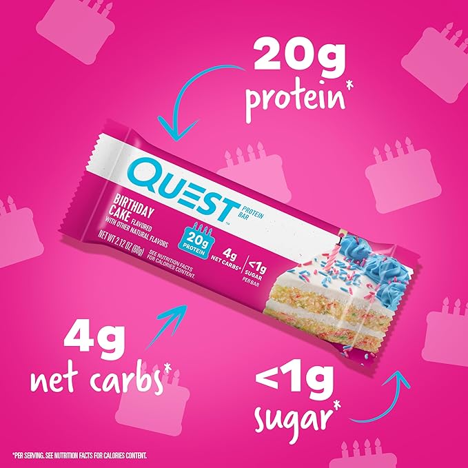 Quest bar Birthday Cake 60g