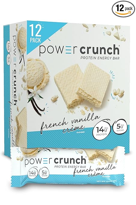 Power Crunch Portein Bar 40g French Vanilla Crème