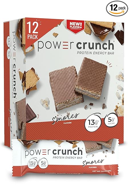 Power Crunch Portein Bar 40g Smores