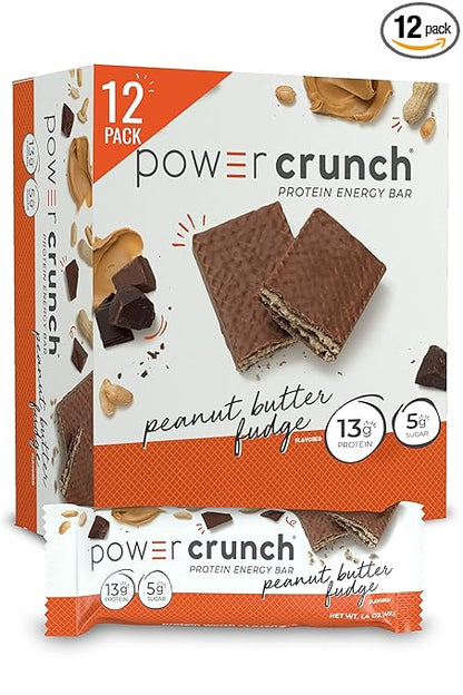 Power Crunch Portein Bar 40g Peanut Butter Fudge