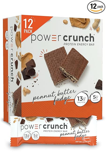Power Crunch Portein Bar 40g Peanut Butter Fudge