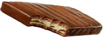 Textura interna da NitroTech Wafer Protein Bar sabor Leite em Pó
