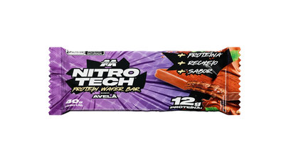 Muscletech Nitro-Tech Protein Bar Avelã 40g Optimized Mockup