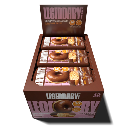 Legendary Foods Protein Donut Chocolate Dipped 61g