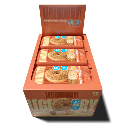 Legendary Foods Protein Donut Cinnamon Crumble 63g
