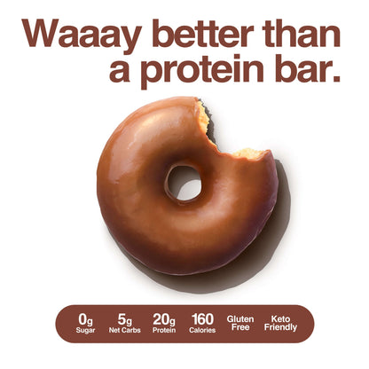 Legendary Foods Protein Donut Chocolate Dipped 61g