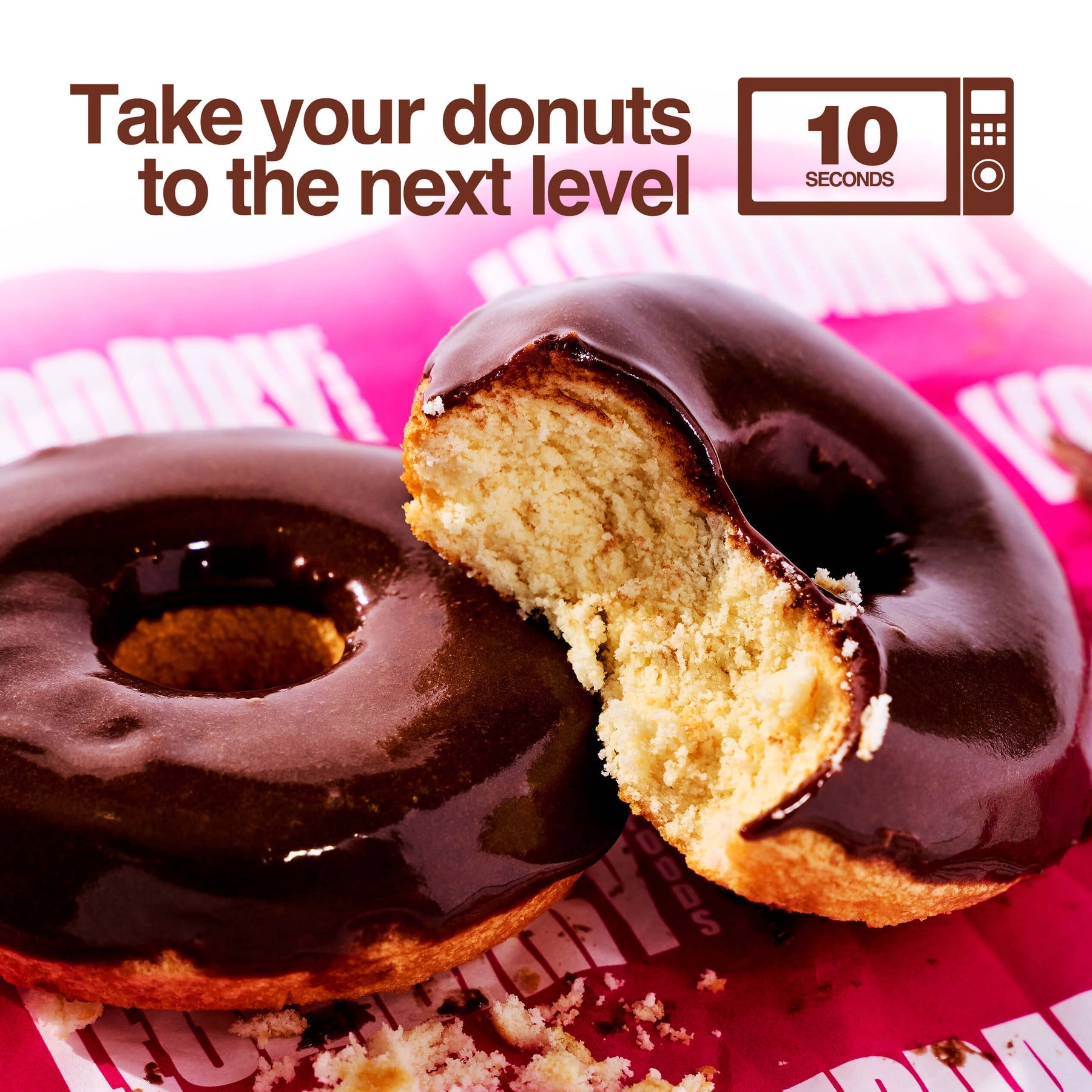 Legendary Foods Protein Donut Chocolate Dipped 61g