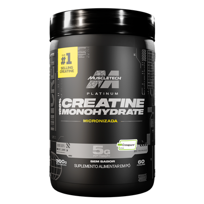 Muscletech Creatina Creapure Platinum 300g
