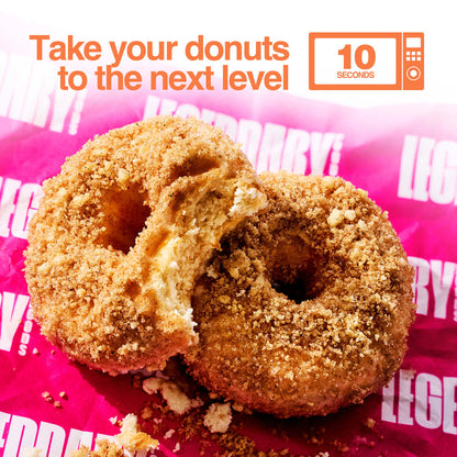 Legendary Foods Protein Donut Cinnamon Crumble 63g
