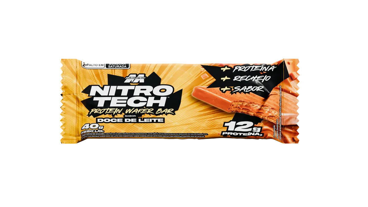 Muscletech Nitro-Tech Protein Bar Doce de Leite 40g Optimized Mockup