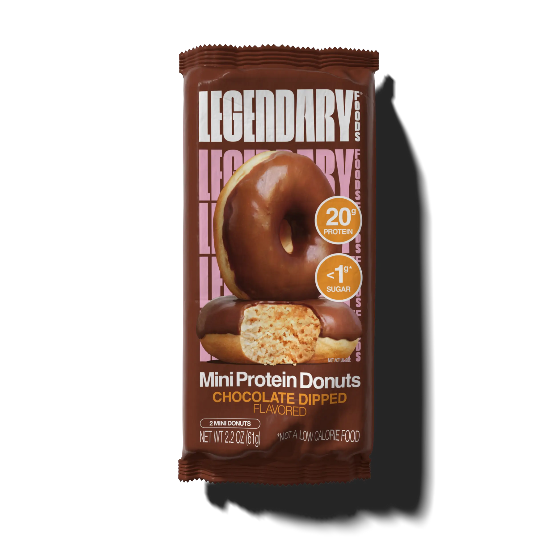 Legendary Foods Protein Donut Chocolate Dipped 61g