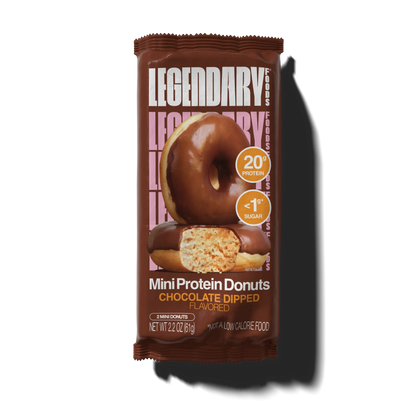 Legendary Foods Protein Donut Chocolate Dipped 61g
