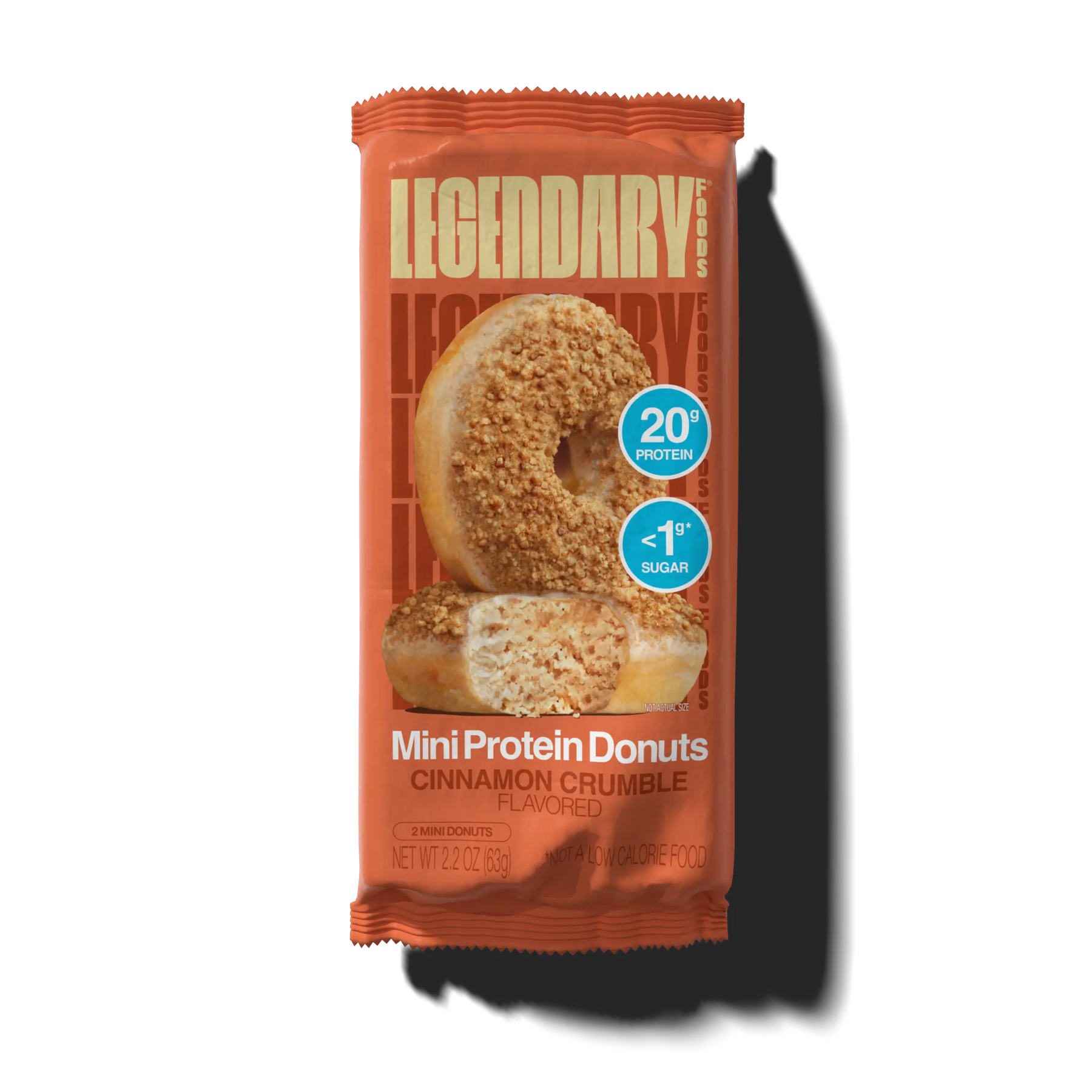 Legendary Foods Protein Donut Cinnamon Crumble 63g