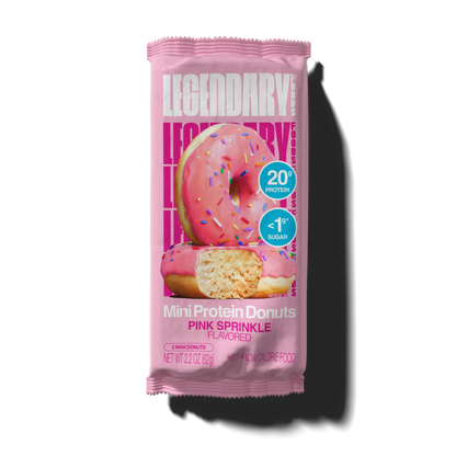 Legendary Foods Protein Donut Pink Sprinkle 62g