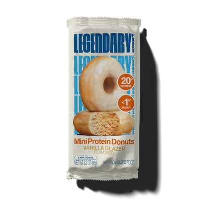 Legendary Foods Protein Donut Vanilla Glazed 65g