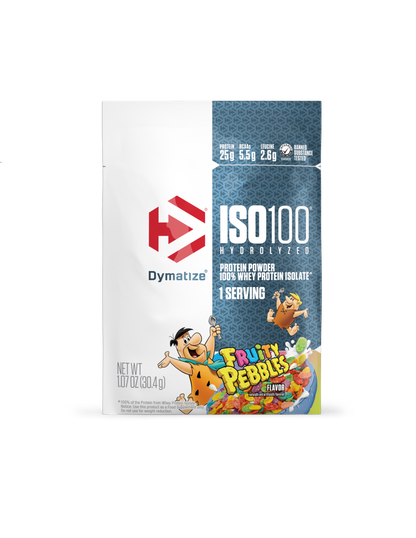 ISO100 Fruity Pebbles 1serv 30g