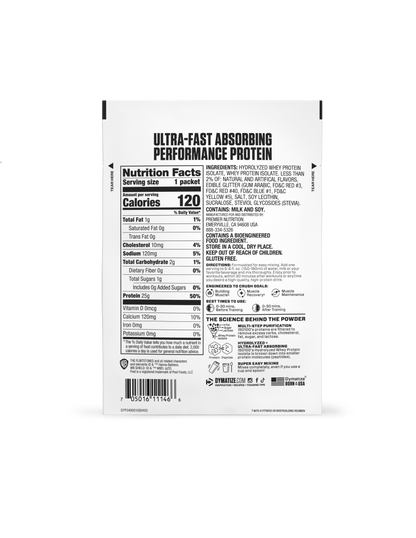 ISO100 Fruity Pebbles 1serv 30g