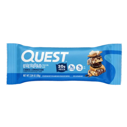Quest Nutrition Protein Bar Cookie Commotion Overload