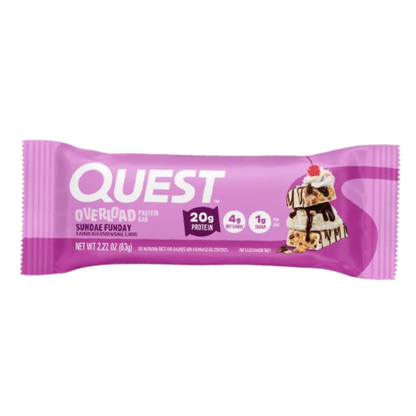 Quest Nutrition Protein Bar Sundae Funday Overload