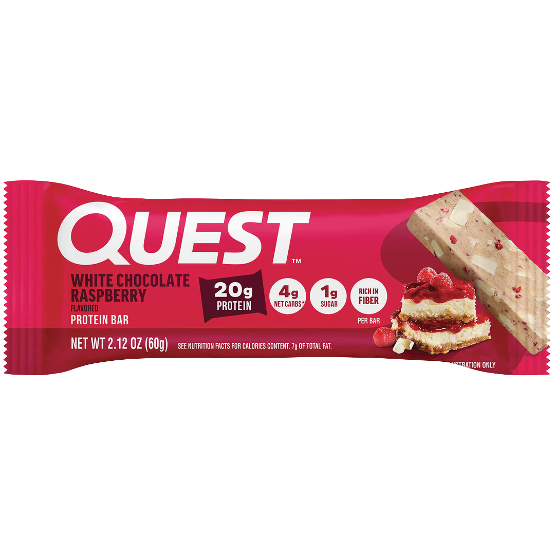Quest protein bar chocolate chip cookie dough 60g