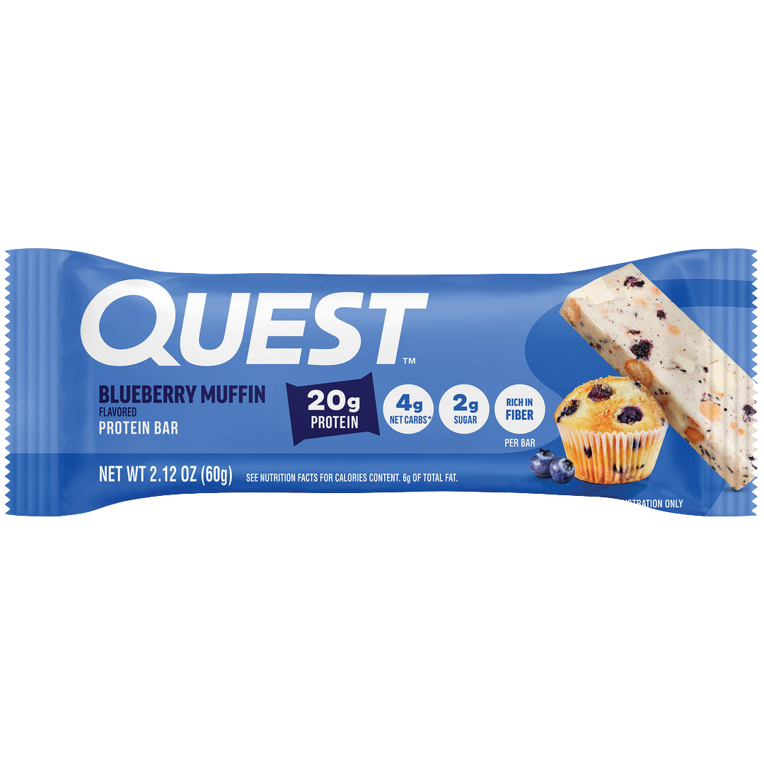 Quest bar Blueberry Muffin 60g