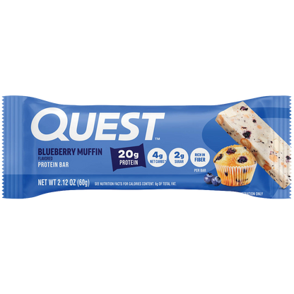 Quest Nutrition Protein Bar Blueberry Muffin 60g