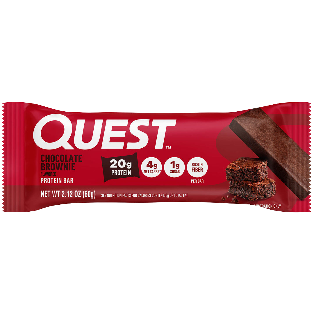 Quest bar Chocolate Brownie 60g