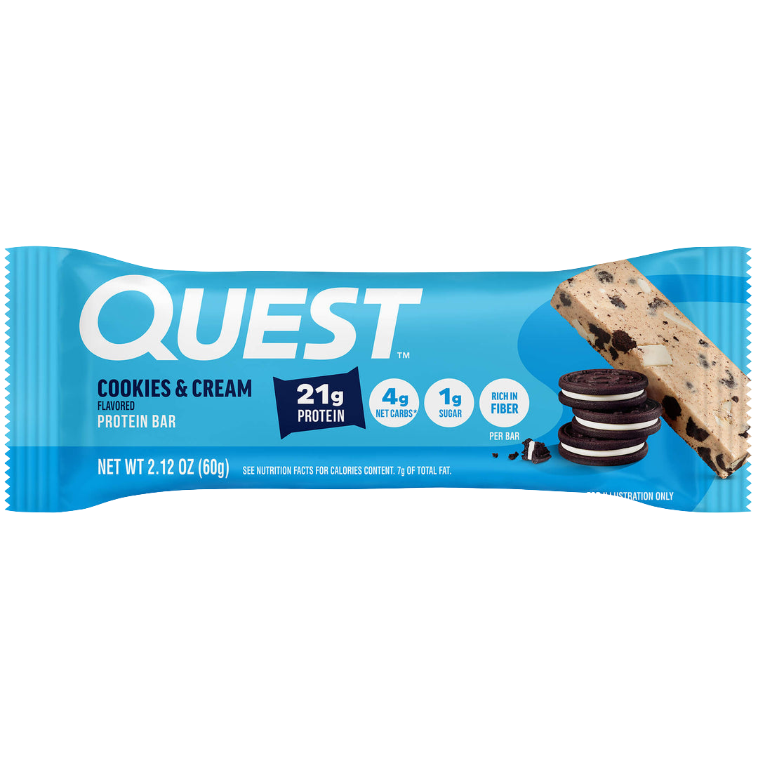 Quest bar Cookies and Cream 60g